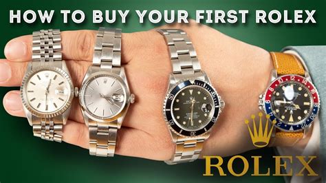 do you carry rolex|buying a rolex.